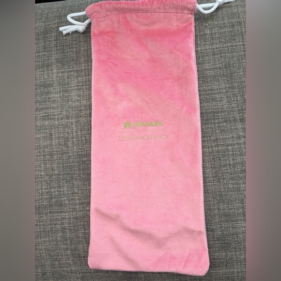 Small Loveshackfancy x Stanley Drawstring Bag - Picture 1 of 3
